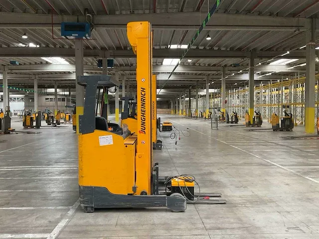 2013 jungheinrich etv 216 reach truck - afbeelding 4 van  7