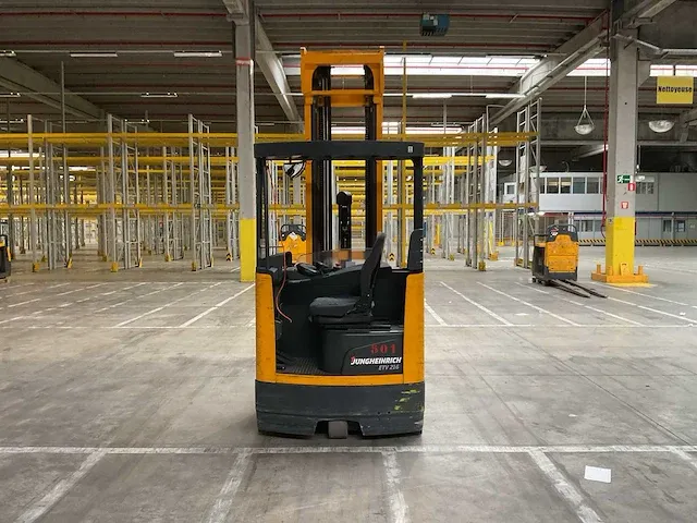 2013 jungheinrich etv 216 reach truck - afbeelding 5 van  7