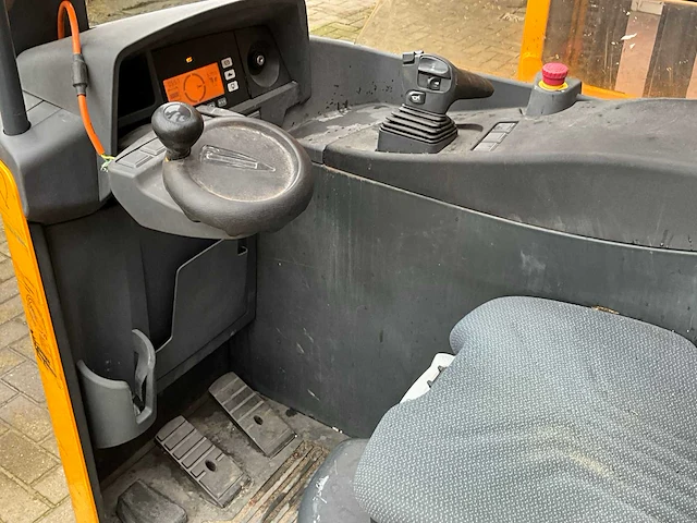 2013 jungheinrich etv214 reach truck - afbeelding 3 van  20