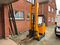 2013 jungheinrich etv214 reach truck