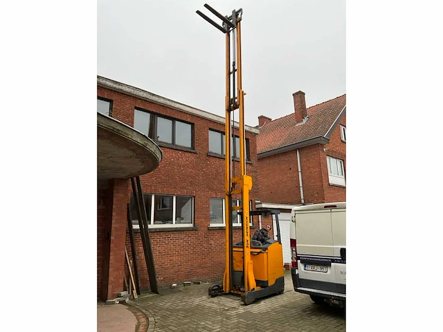 2013 jungheinrich etv214 reach truck - afbeelding 12 van  20