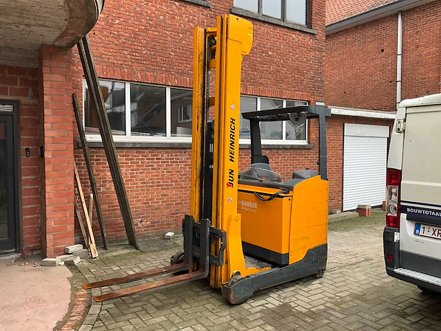 2013 jungheinrich etv214 reach truck - afbeelding 14 van  20