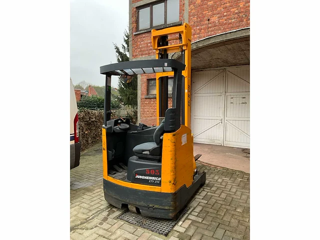 2013 jungheinrich etv214 reach truck - afbeelding 16 van  20