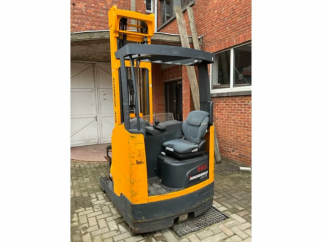 2013 jungheinrich etv214 reach truck - afbeelding 17 van  20