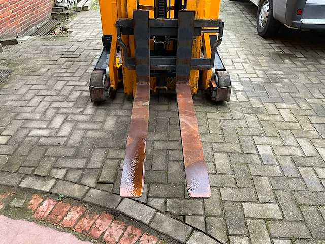 2013 jungheinrich etv214 reach truck - afbeelding 18 van  20