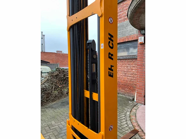 2013 jungheinrich etv214 reach truck - afbeelding 19 van  20