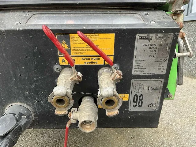 2013 kaeser m45 hogedrukcompressor - afbeelding 4 van  21