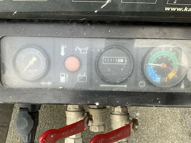 2013 kaeser m45 hogedrukcompressor - afbeelding 5 van  21