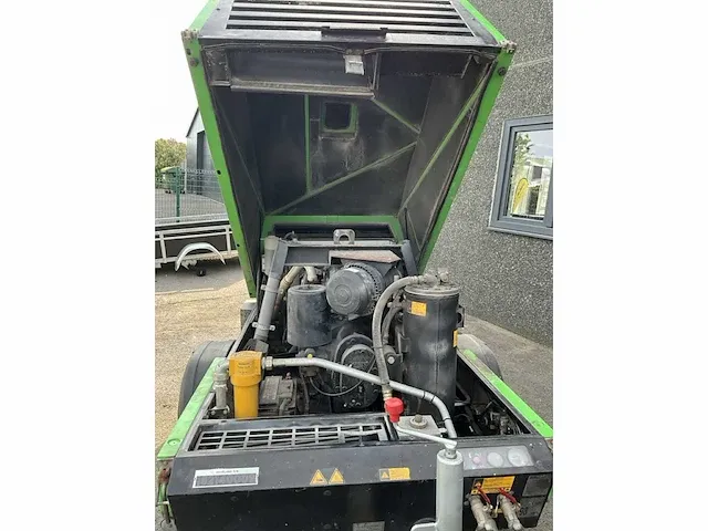 2013 kaeser m45 hogedrukcompressor - afbeelding 6 van  21