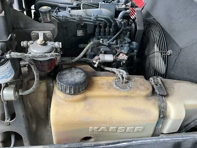 2013 kaeser m45 hogedrukcompressor - afbeelding 7 van  21