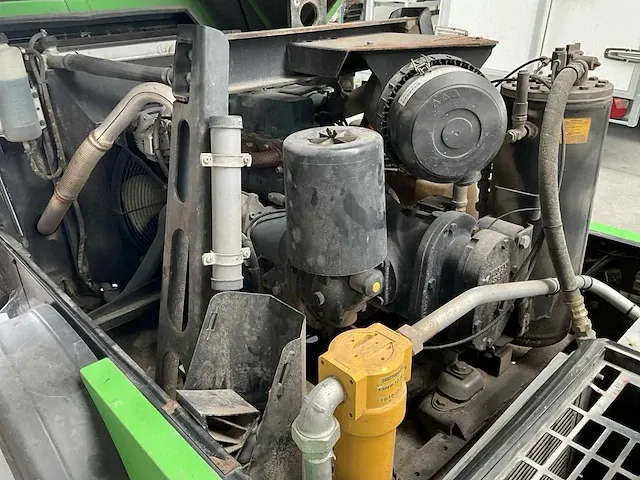 2013 kaeser m45 hogedrukcompressor - afbeelding 9 van  21