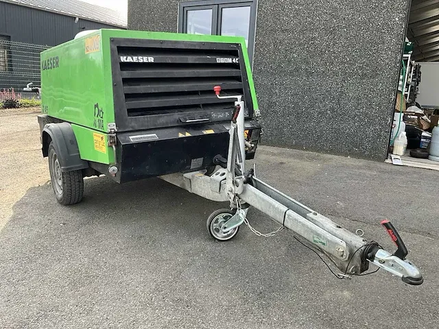 2013 kaeser m45 hogedrukcompressor - afbeelding 1 van  21