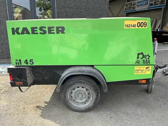 2013 kaeser m45 hogedrukcompressor - afbeelding 12 van  21