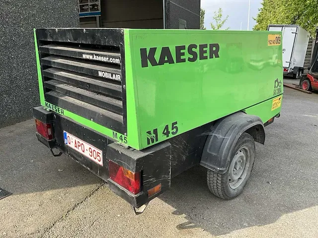 2013 kaeser m45 hogedrukcompressor - afbeelding 15 van  21