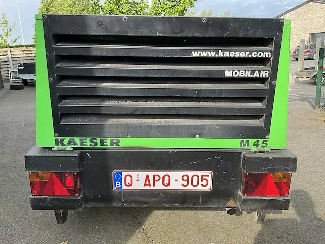 2013 kaeser m45 hogedrukcompressor - afbeelding 16 van  21