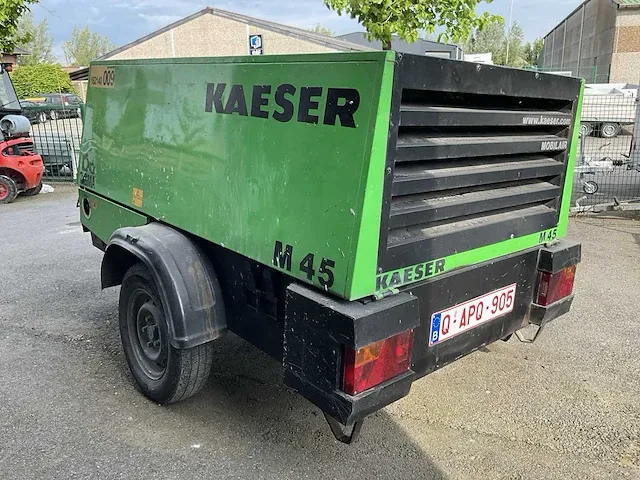 2013 kaeser m45 hogedrukcompressor - afbeelding 17 van  21