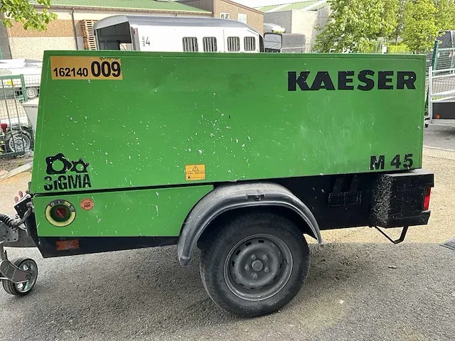 2013 kaeser m45 hogedrukcompressor - afbeelding 18 van  21