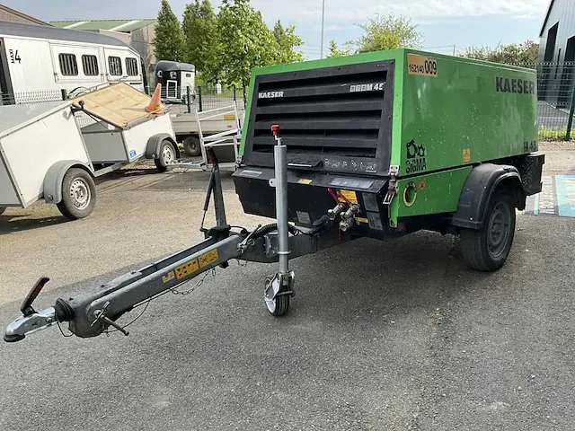 2013 kaeser m45 hogedrukcompressor - afbeelding 19 van  21