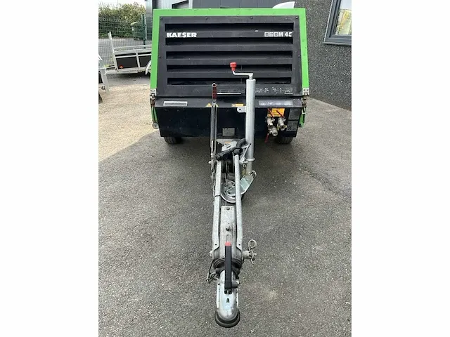 2013 kaeser m45 hogedrukcompressor - afbeelding 20 van  21
