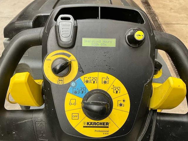2013 kärcher b60w schrobzuigmachine - afbeelding 7 van  22