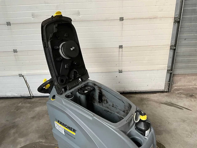 2013 kärcher b60w schrobzuigmachine - afbeelding 9 van  22