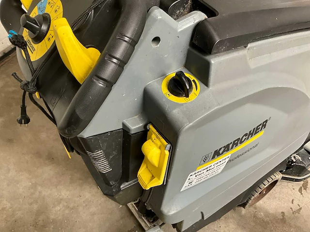 2013 kärcher b60w schrobzuigmachine - afbeelding 11 van  22