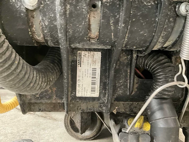 2013 kärcher b60w schrobzuigmachine - afbeelding 15 van  22