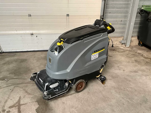 2013 kärcher b60w schrobzuigmachine - afbeelding 12 van  22
