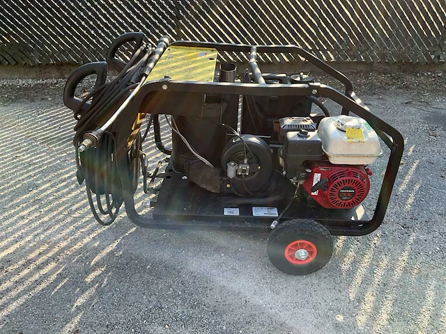 2013 kärcher hds801b hogedrukreiniger warm water benzine motor - afbeelding 4 van  11