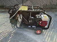 2013 kärcher hds801b hogedrukreiniger warm water benzine motor - afbeelding 4 van  11