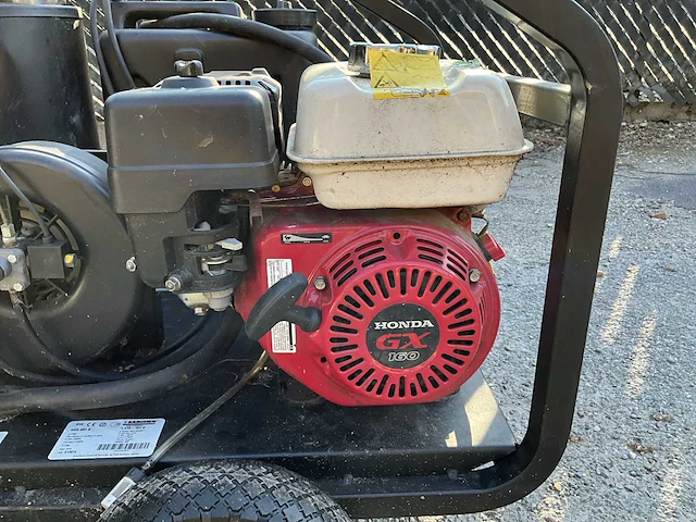 2013 kärcher hds801b hogedrukreiniger warm water benzine motor - afbeelding 7 van  11