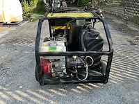 2013 kärcher hds801b hogedrukreiniger warm water benzine motor - afbeelding 8 van  11