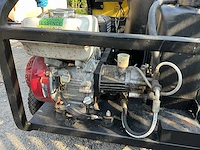 2013 kärcher hds801b hogedrukreiniger warm water benzine motor - afbeelding 10 van  11