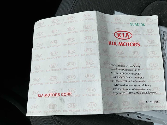 2013 kia new rio personenauto - afbeelding 22 van  31