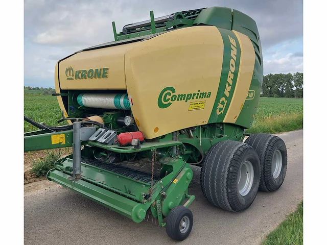2013 krone comprima v 180 balenpers - afbeelding 1 van  16