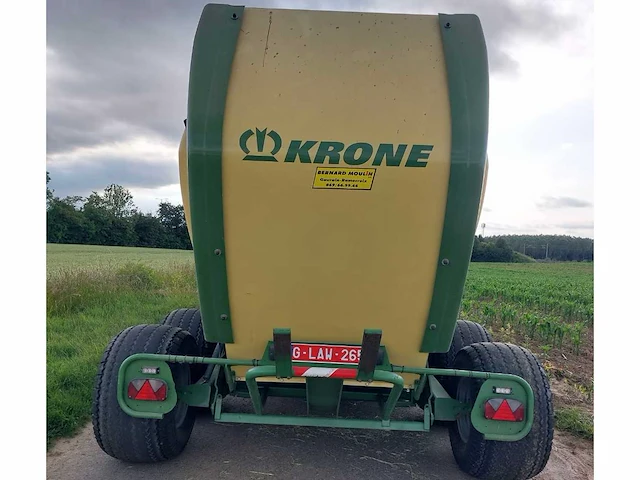 2013 krone comprima v 180 balenpers - afbeelding 11 van  16