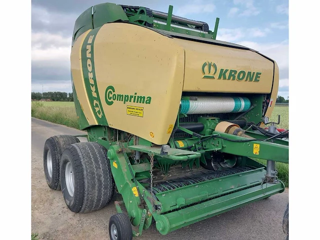 2013 krone comprima v 180 balenpers - afbeelding 13 van  16