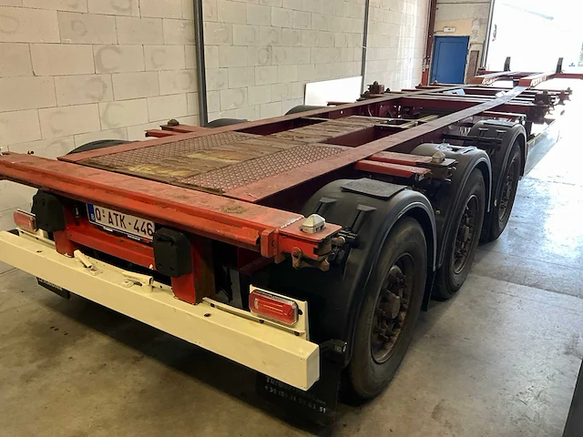 2013 krone sd semi-trailer - afbeelding 1 van  25