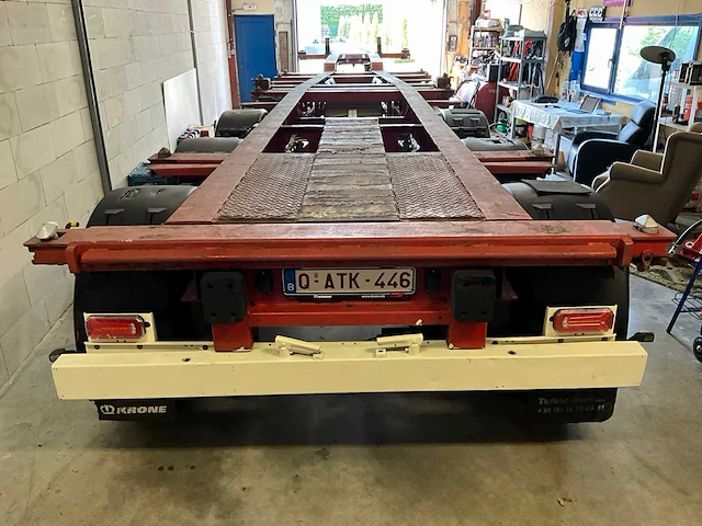 2013 krone sd semi-trailer - afbeelding 21 van  25