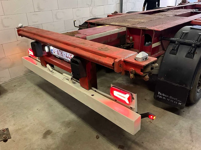 2013 krone sd semi-trailer - afbeelding 23 van  25