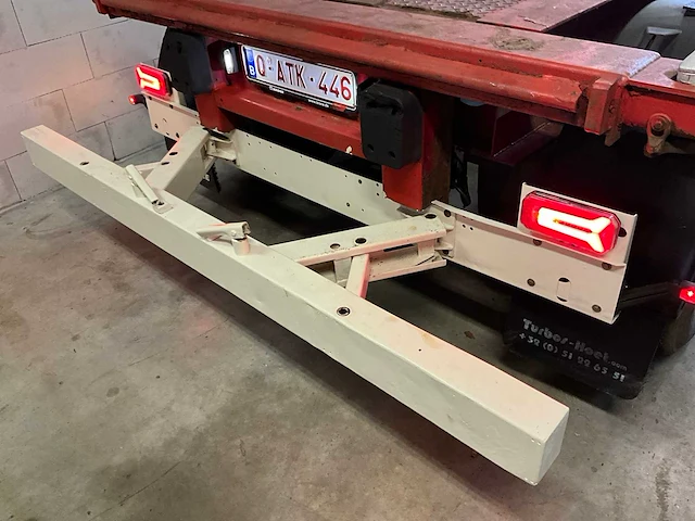 2013 krone sd semi-trailer - afbeelding 24 van  25