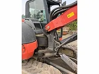 2013 kubota kx080-4 rupsgraafmachine - afbeelding 4 van  28