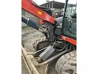 2013 kubota kx080-4 rupsgraafmachine - afbeelding 6 van  28