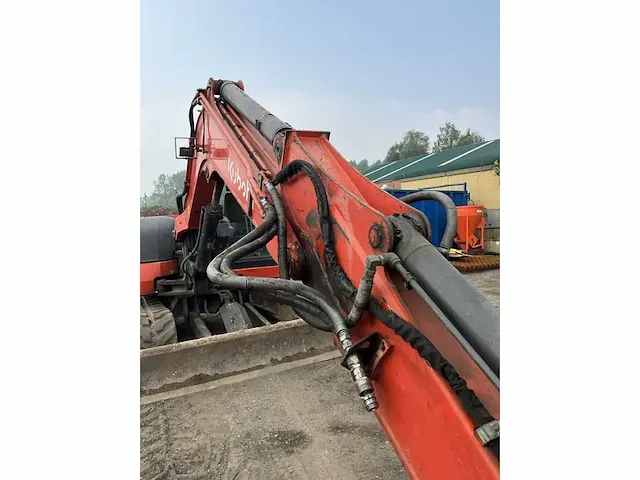 2013 kubota kx080-4 rupsgraafmachine - afbeelding 7 van  28