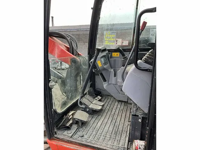 2013 kubota kx080-4 rupsgraafmachine - afbeelding 15 van  28