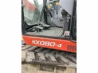 2013 kubota kx080-4 rupsgraafmachine - afbeelding 17 van  28