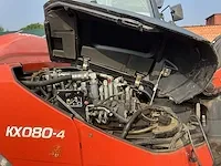 2013 kubota kx080-4 rupsgraafmachine - afbeelding 20 van  28