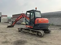 2013 kubota kx080-4 rupsgraafmachine - afbeelding 23 van  28