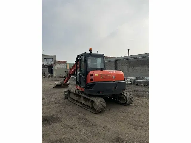 2013 kubota kx080-4 rupsgraafmachine - afbeelding 25 van  28