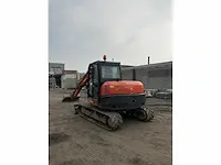 2013 kubota kx080-4 rupsgraafmachine - afbeelding 25 van  28